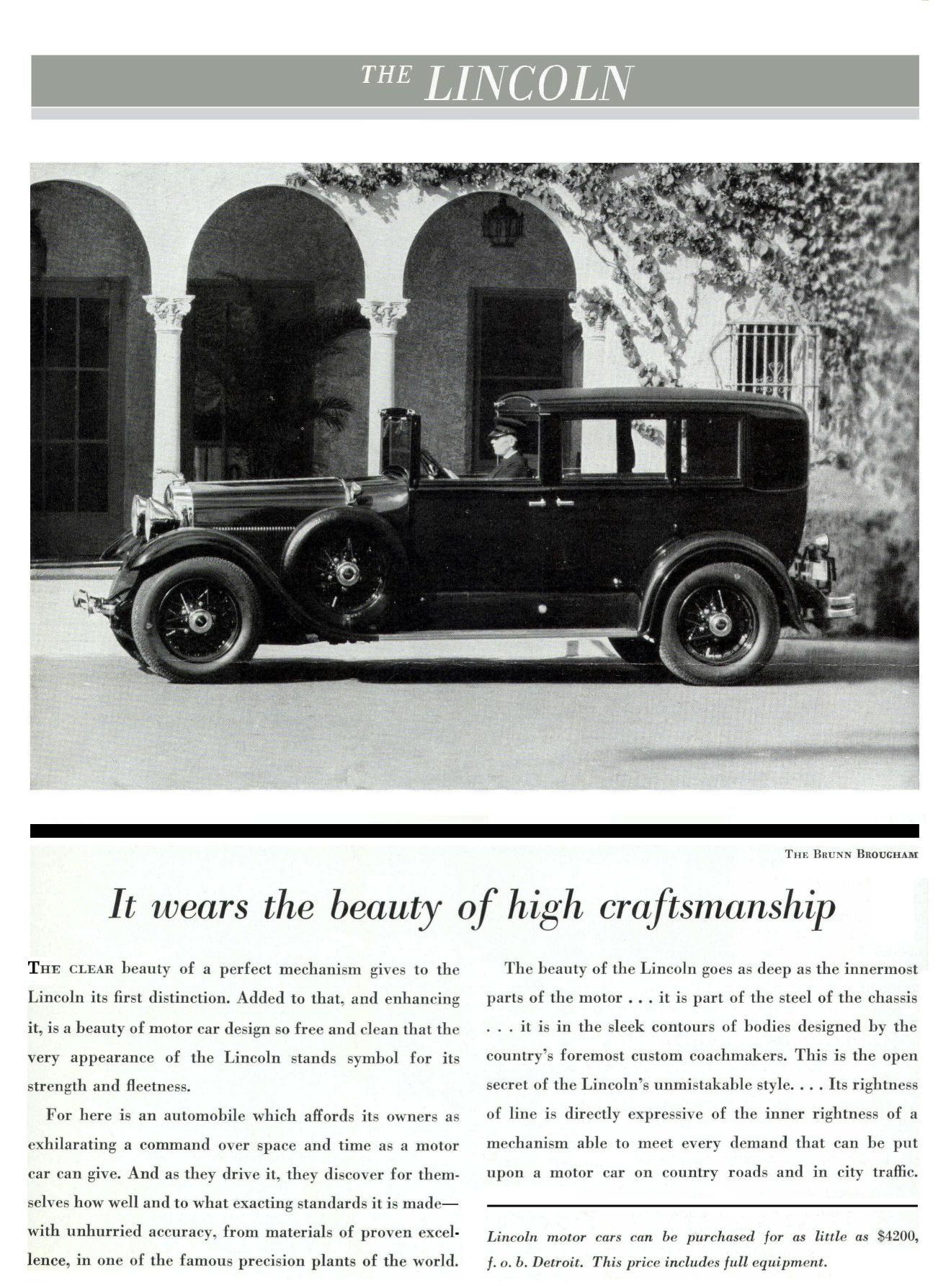 1930 Lincoln 2